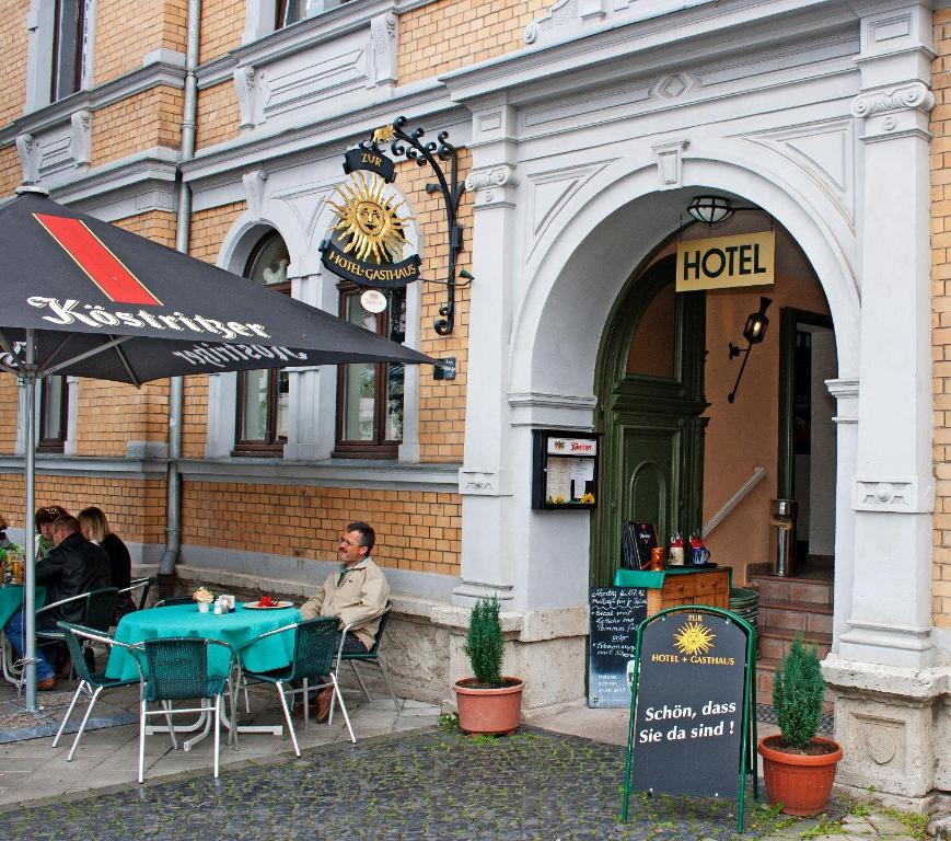 Hotel Zur Sonne Veimar Exterior foto